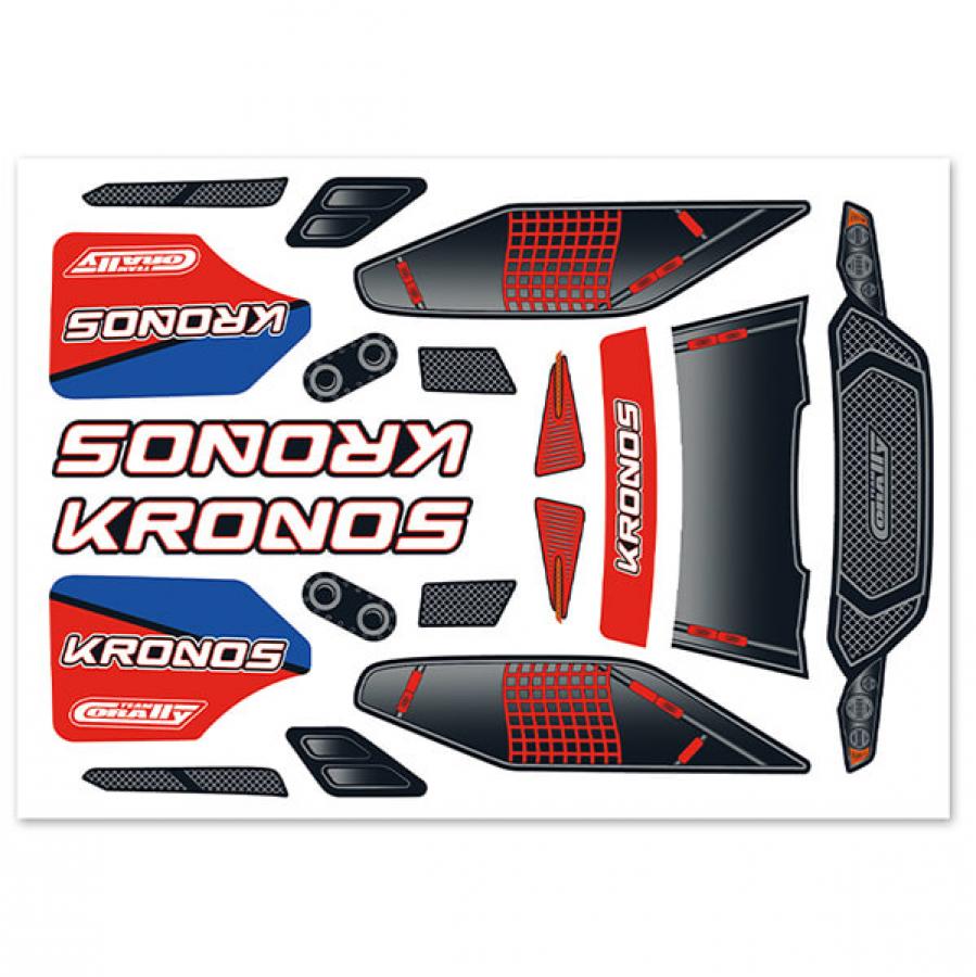 CORALLY BODY DECAL SHEET - KRONOS XP 6S '2021'