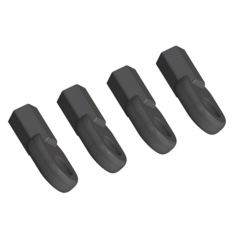 Corally Ball End 5.8Mm Composite 4 Pcs