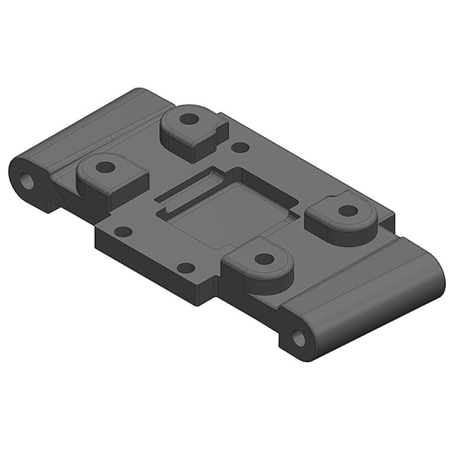 Corally Bulkhead Rear Composite