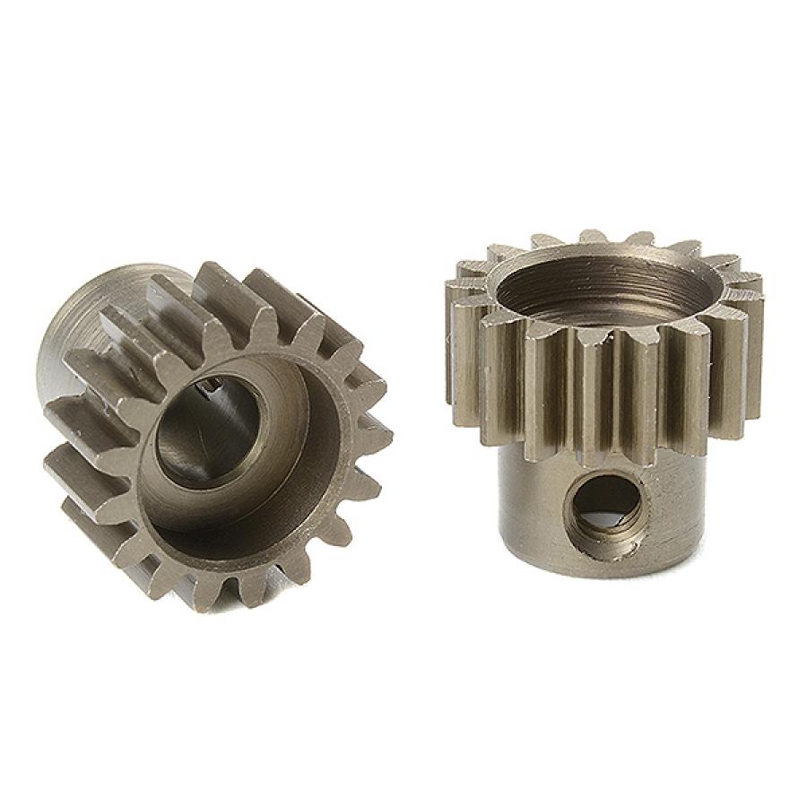 CORALLY 32 DP PINION SHORT HARDENED STEEL 17 TEETH SHAFT DIA. 5mm