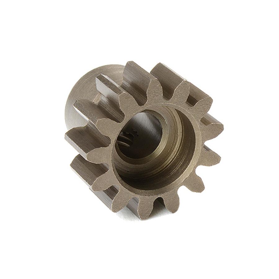 CORALLY M1.0 PINION SHORT HARDENED STEEL 13 TEETH SHAFT DIA. 5mm MOD1