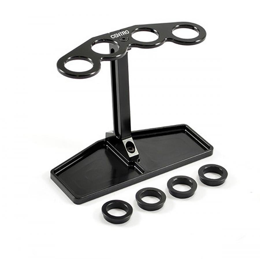 CENTRO ALUMINIUM 1:8 & 1:10 SHOCK STAND & PARTS TRAY