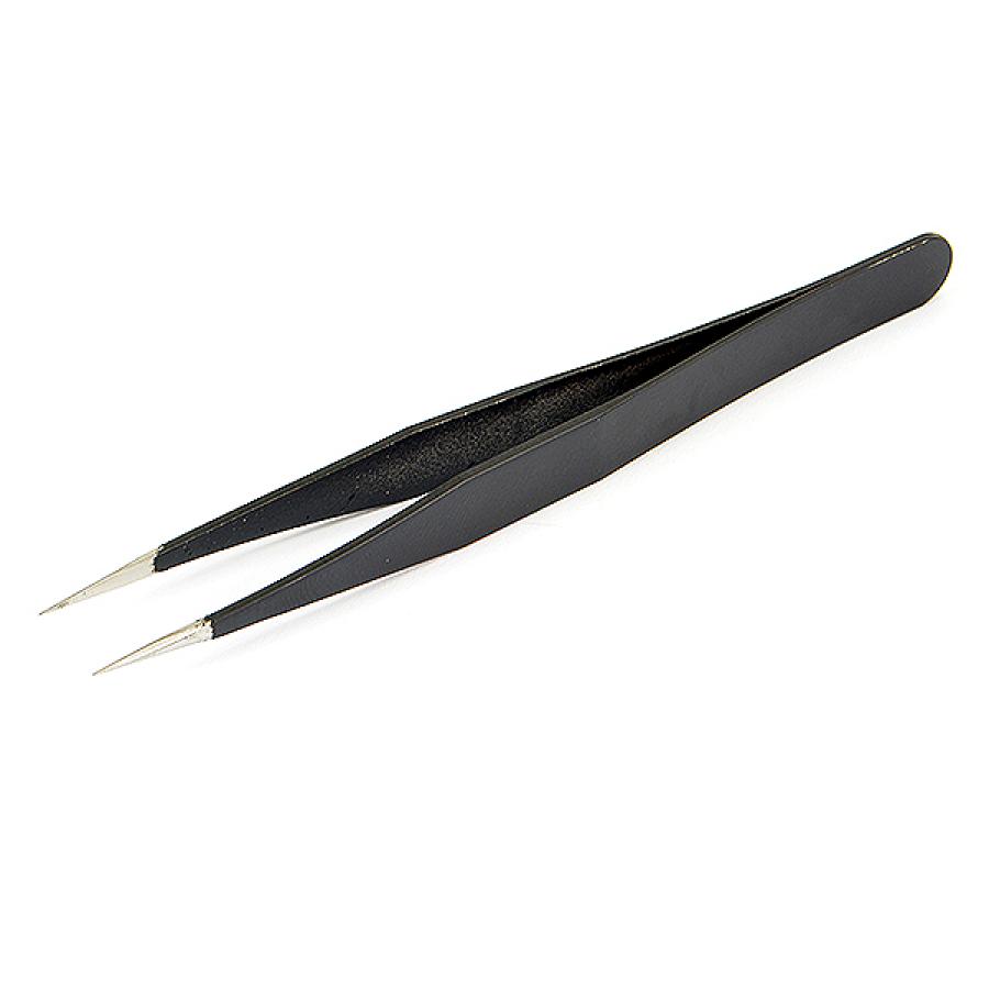 CENTRO STRAIGHT BLACK TWEEZERS