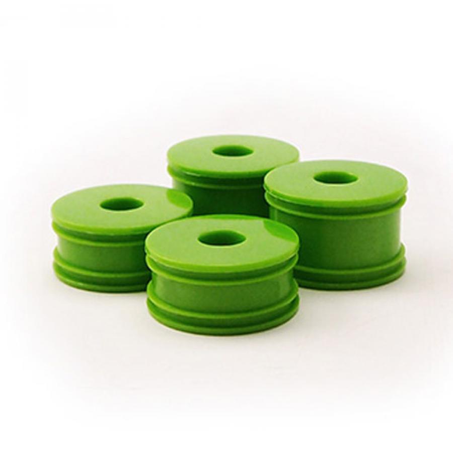 CARISMA GT24B GREEN WHEEL SET