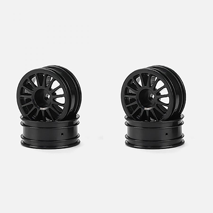 CARISMA GT24RS BLACK WHEEL SET