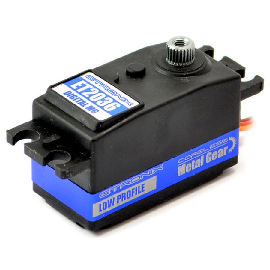 ETRONIX 9.5kg/0.09s LOW PROFILE DIGITAL SERVO CORELESS METAL GEAR