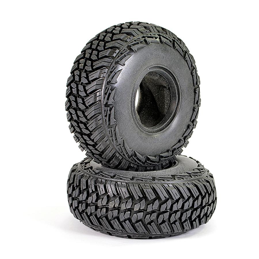 FASTRAX 1:10 CRAWLER SLINGER 1.9 SCALE TYRES/INSERTS