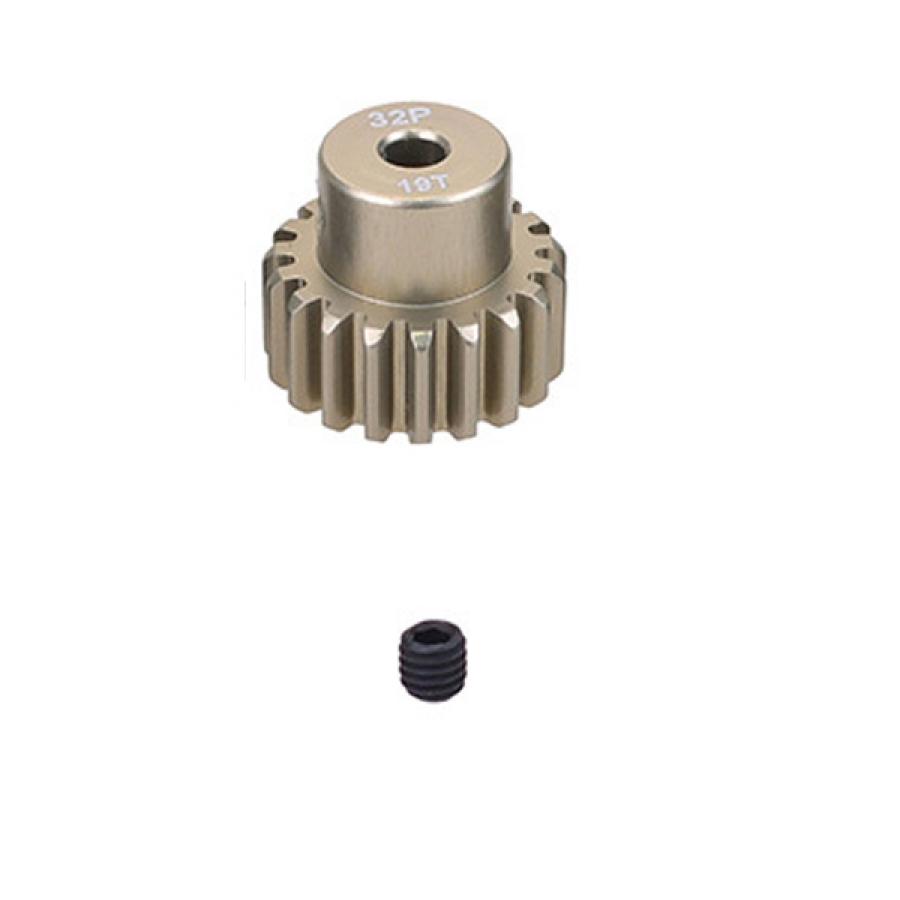 FASTRAX 32DP 21T STEEL PINION GEAR (5MM)