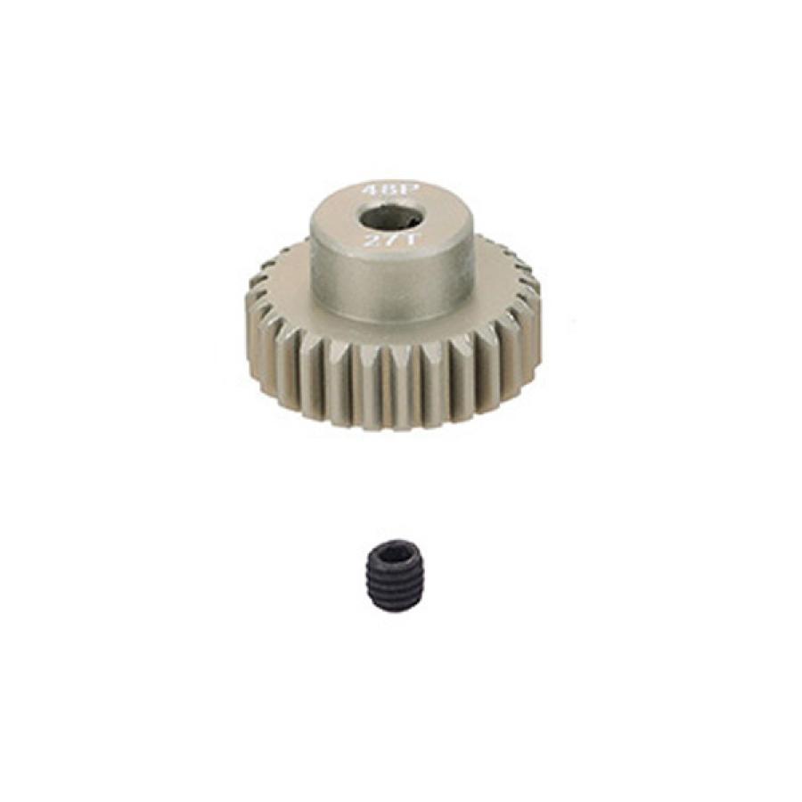 FASTRAX 48DP 27T ALUMINIUM 7075 PINION GEAR