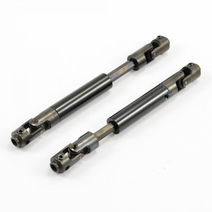 FASTRAX AXIAL HD UNIVERSAL DRIVESHAFTS (2) HONCHO/DINGO