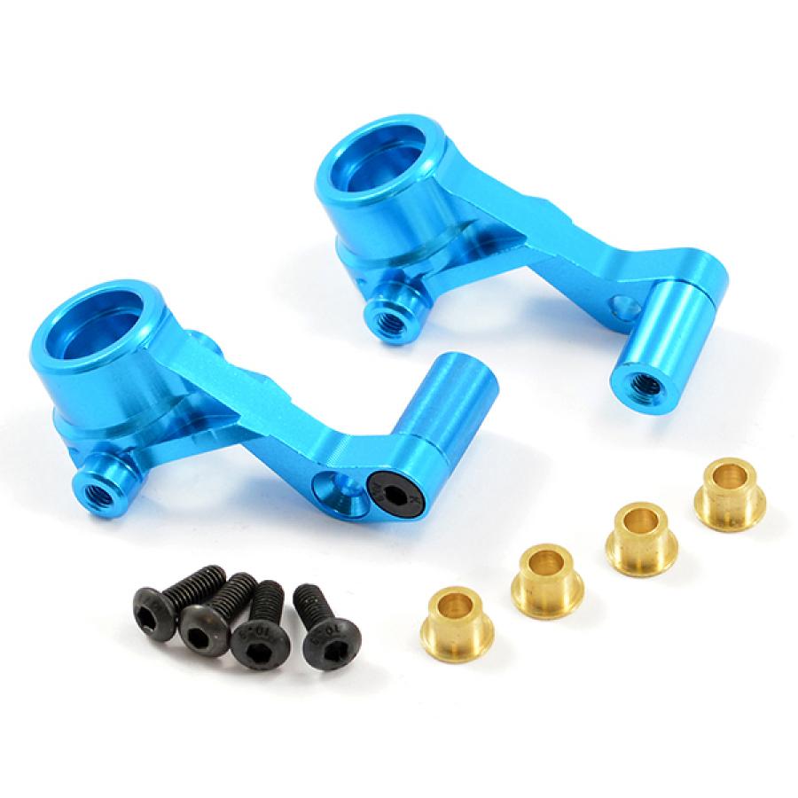 FASTRAX TAMIYA M07 ALUMINIUM FRONT KNUCKLE ARM (PR)