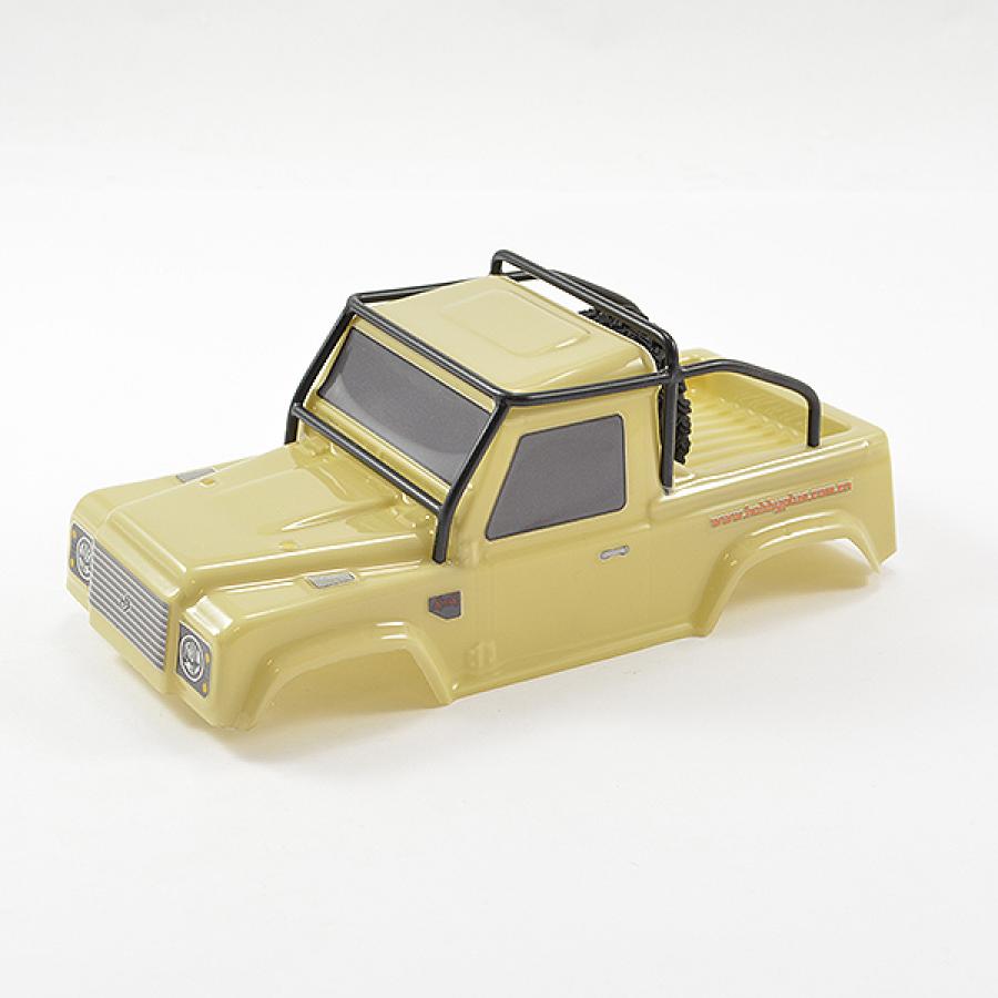 FTX MINI OUTBACK 2.0 RANGER BODY & ROLL CAGE - SAND