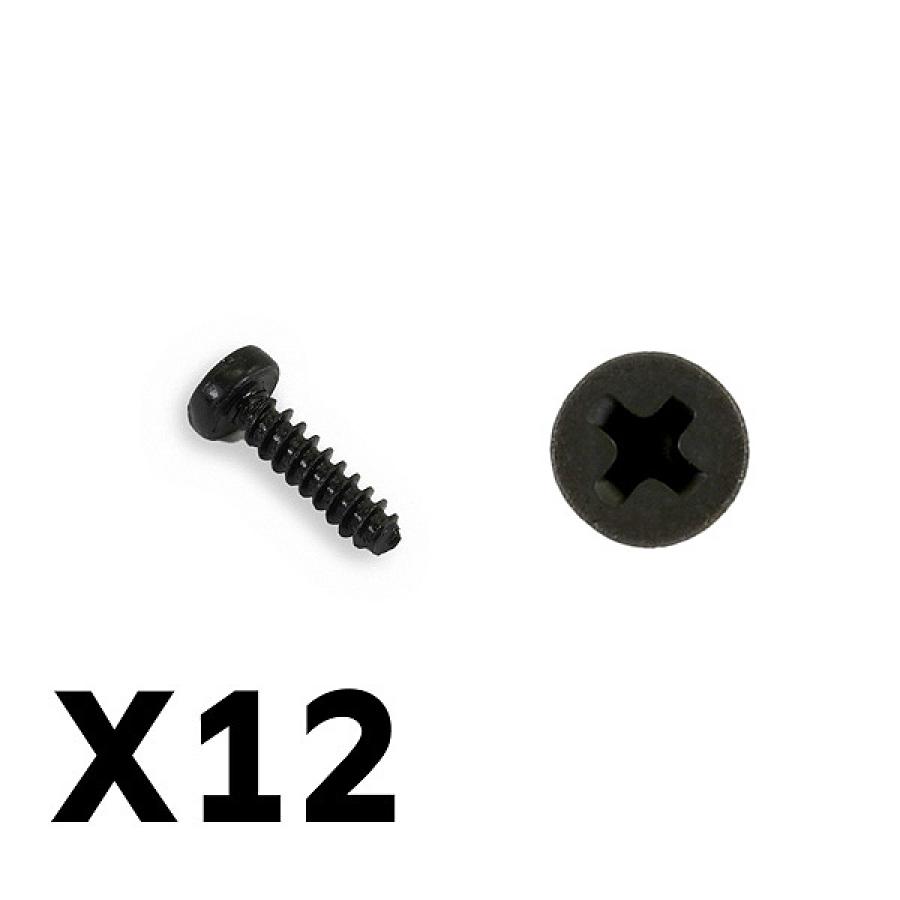 Ftx Tracer Pan Head Self Tapping Screws Pbho2.6*10Mm Ftx9749