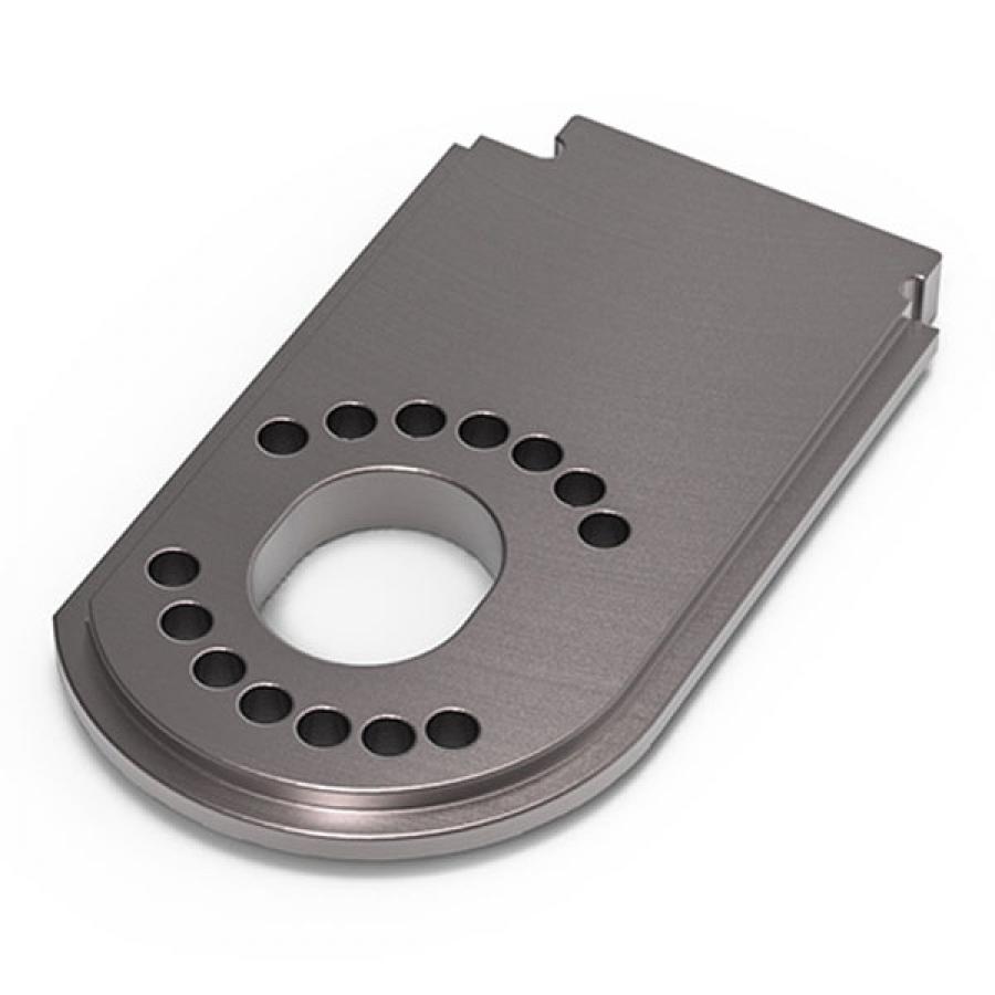 GMADE GS02 MOTOR PLATE (TITANIUM GRAY)