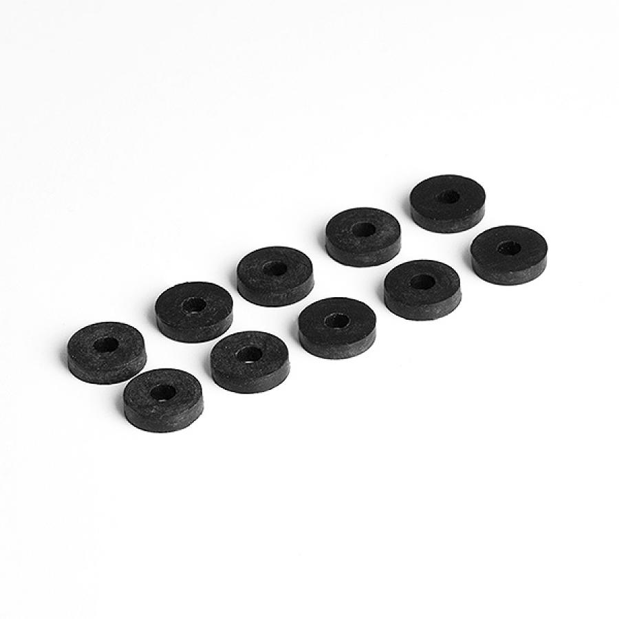 GMADE 3x8x2mm RUBBER WASHER (10)