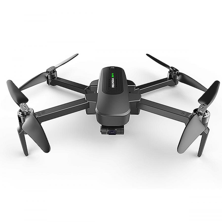 HUBSAN ZINO Pro FOLDING DRONE w/EXTRA BATT,CAR CHG AND BAG