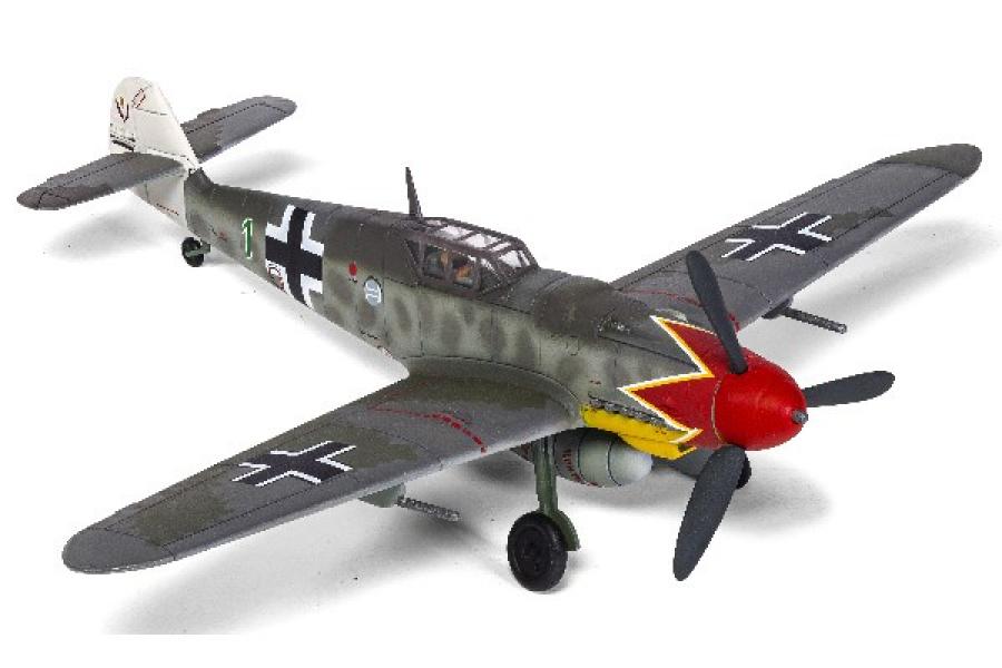 Airfix 1/72 Messerschmitt Bf109G-6