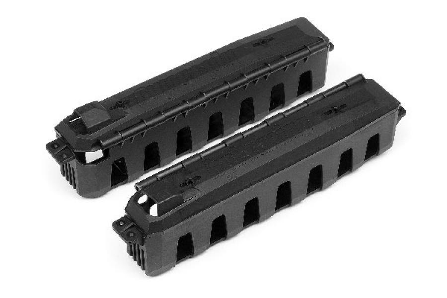 HPI Racing  Battery Box Set (Right/Left) 100908