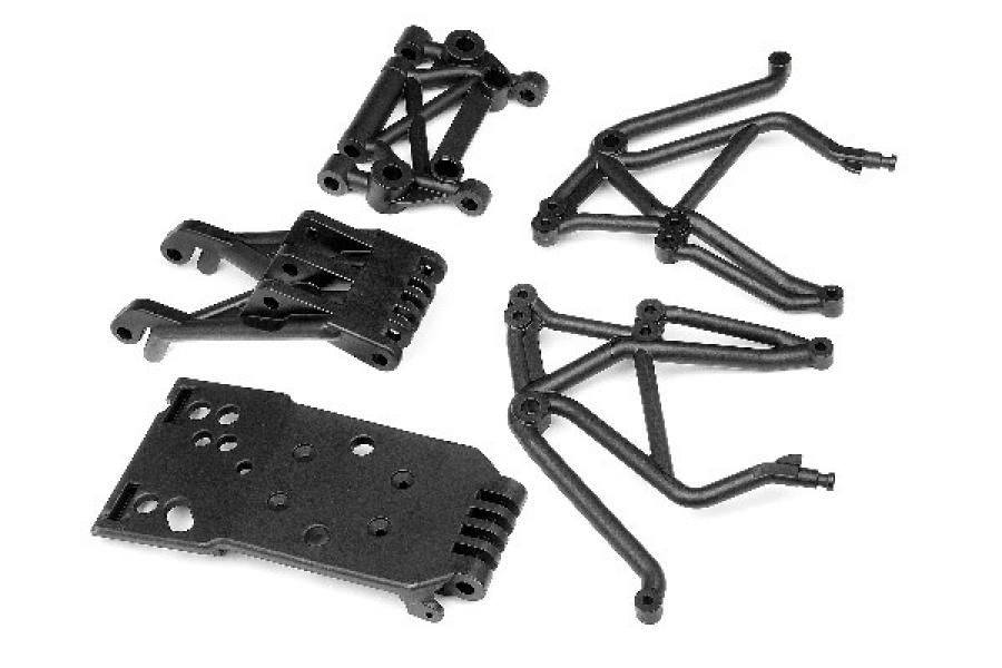 HPI Racing  REAR SKID PLATE SET 106288