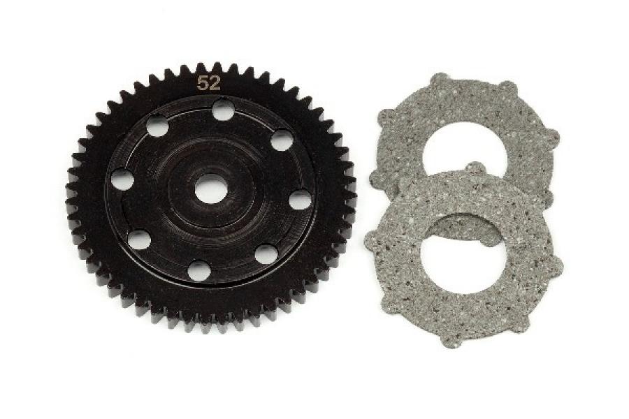 HPI Racing  SPUR GEAR 52TX1M (TSC) 107452