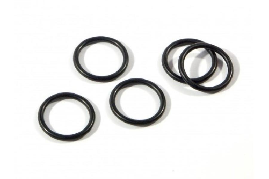 HPI Racing  O RING S-12 (BLACK/5 PCS) 50432