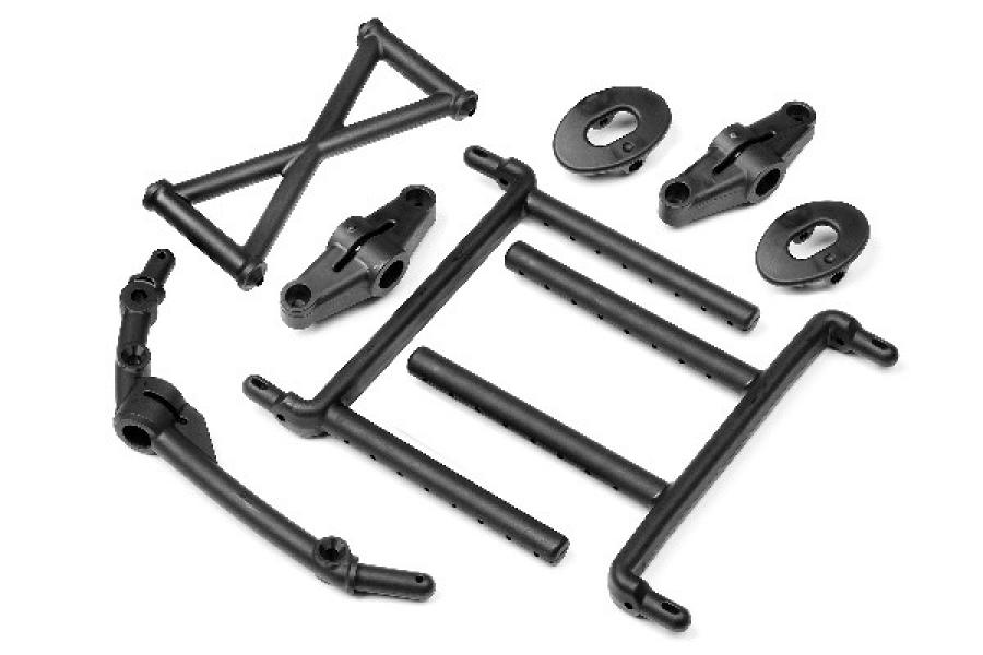 HPI Racing  BODY MOUNT SET (FRONT/REAR) 85417