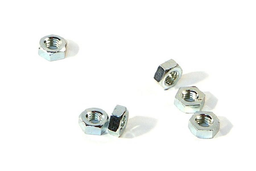 HPI Racing  NUT M3 (6 PCS) Z653