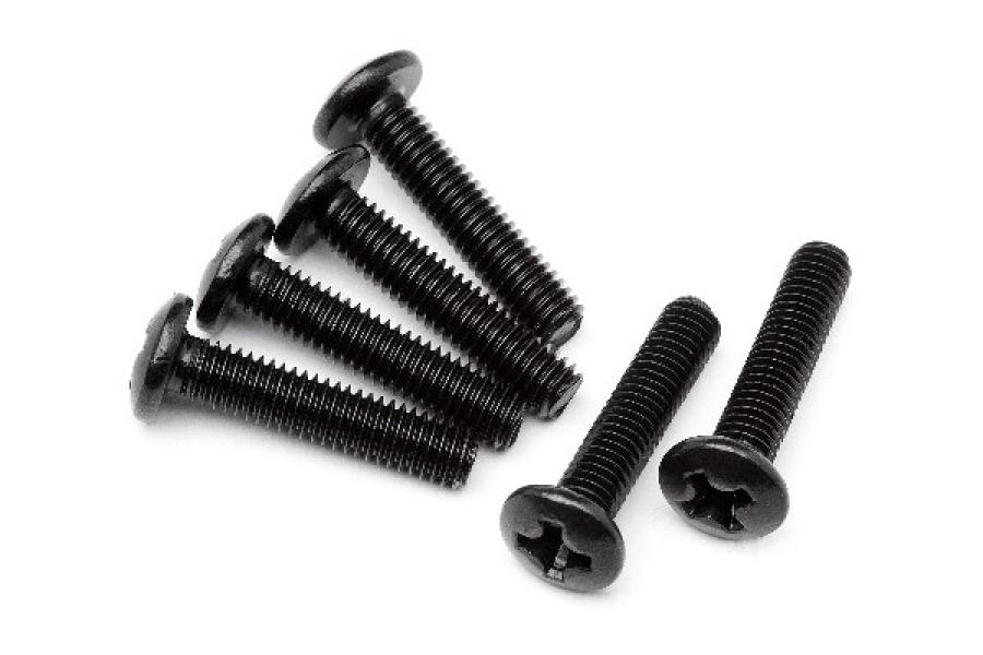 Maverick Button Head Screw M3x14 (6pcs) MV25036