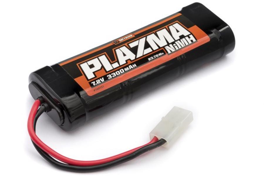 HPI Racing  Plazma 7.2V 3300mAh NiMH Pötkö Akku Pack V160151