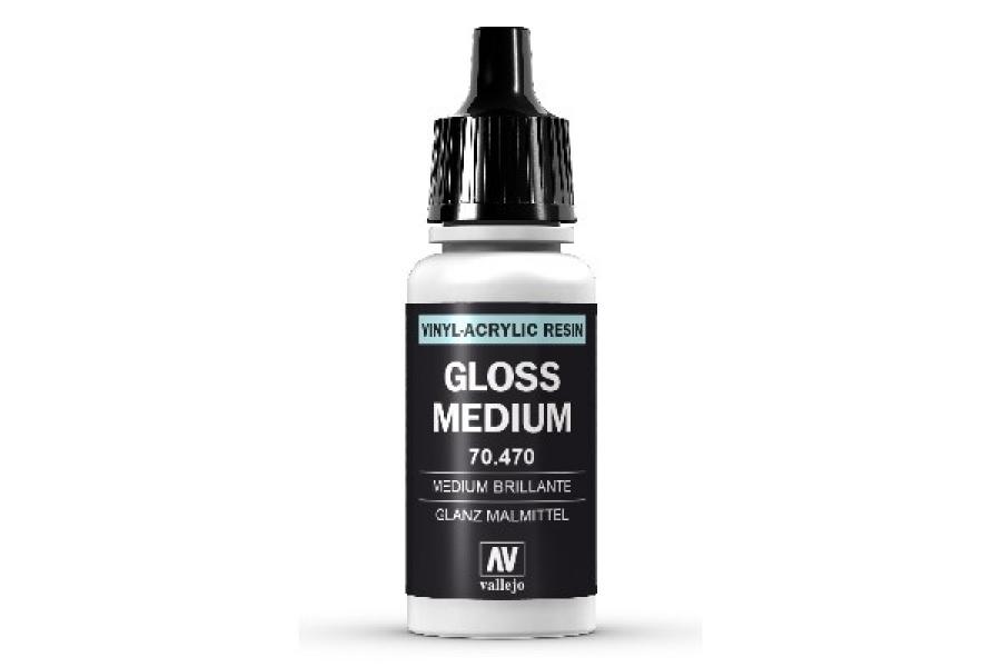 206:Modelcolor 470-17ml. Gloss Medium