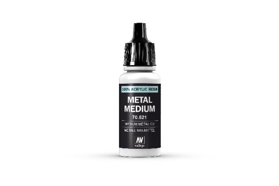 Modelcolor 521-17ml. Metal Medium