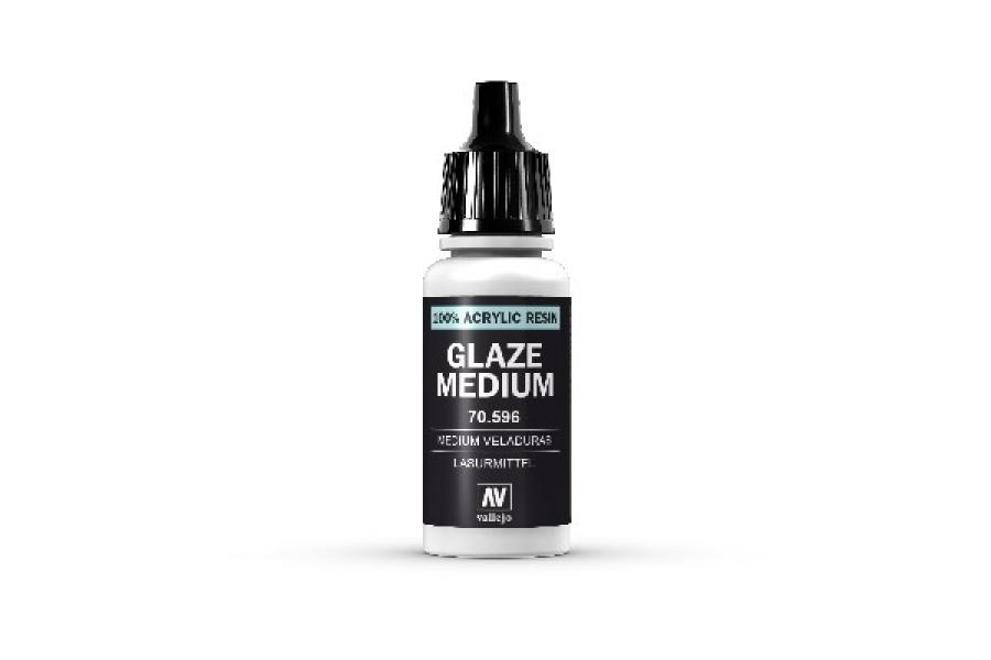 Modelcolor 596-17ml. Glaze Medium