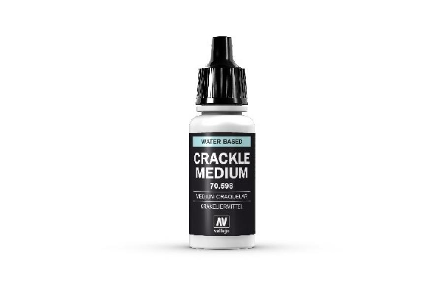 Modelcolor 598-17ml. Crackle Medium