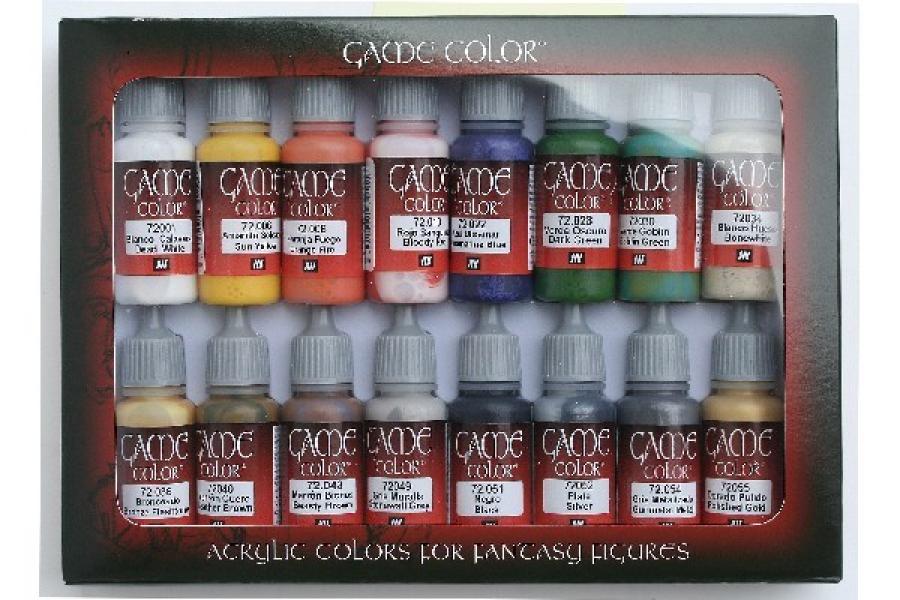 GAME COLOR Basic Set (16 x 17ml)