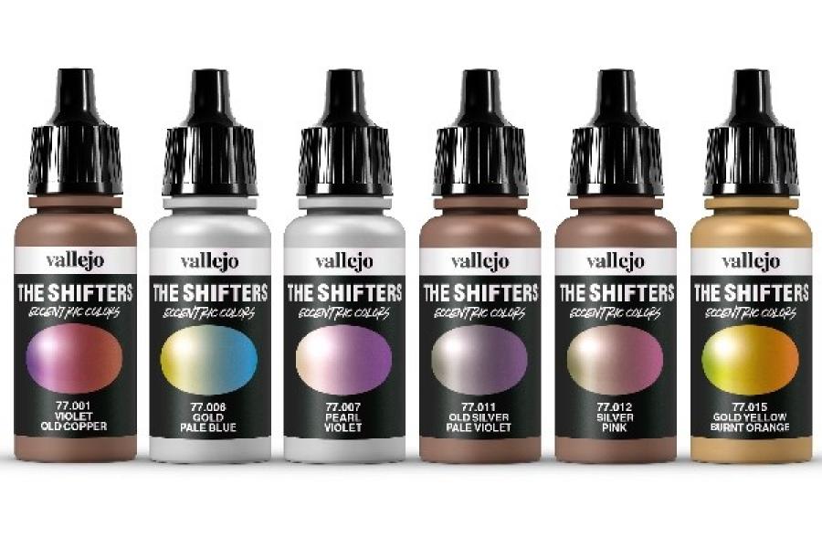 The Shifters Set Magic Dust 6X17ml