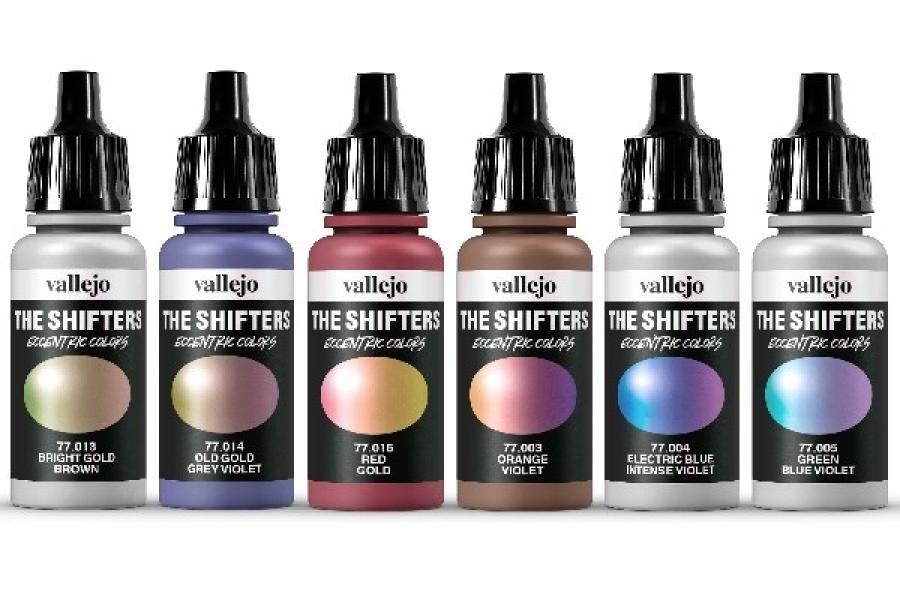 The Shifters Set Space Dust 6X17ml