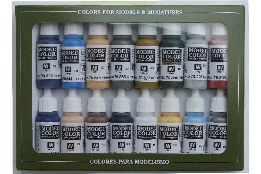 Model color set: American Civil War (16x17ml)