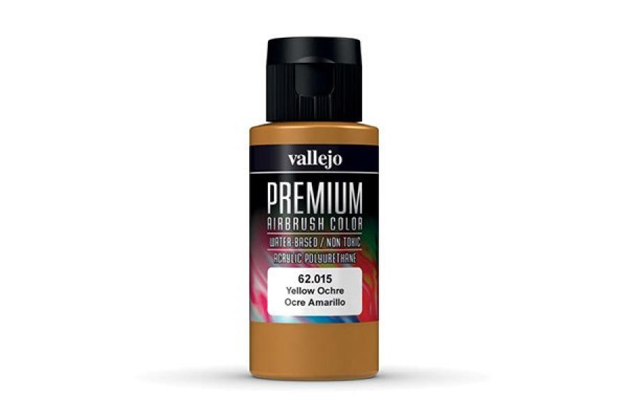 Yellow Ochre, - Premium 60ml.