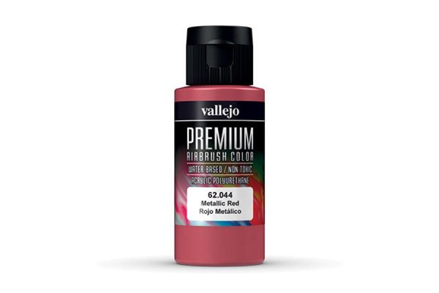 Metallic Red, - Premium 60ml.