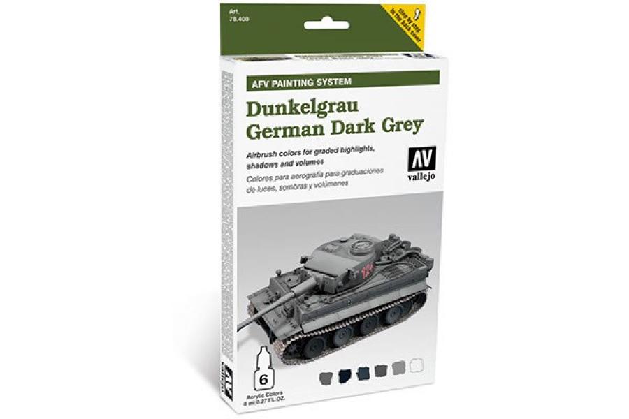 German Dark Grey paint set