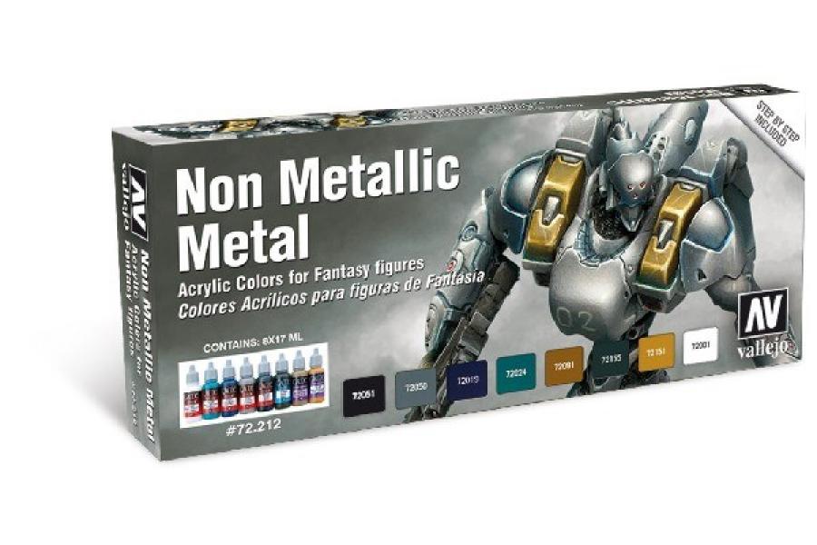 Non Metallic Metal set