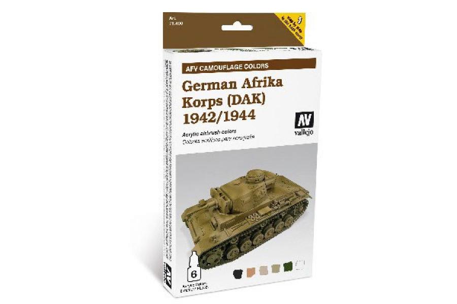 German Afrika Korps 1942-1944 (DAK)