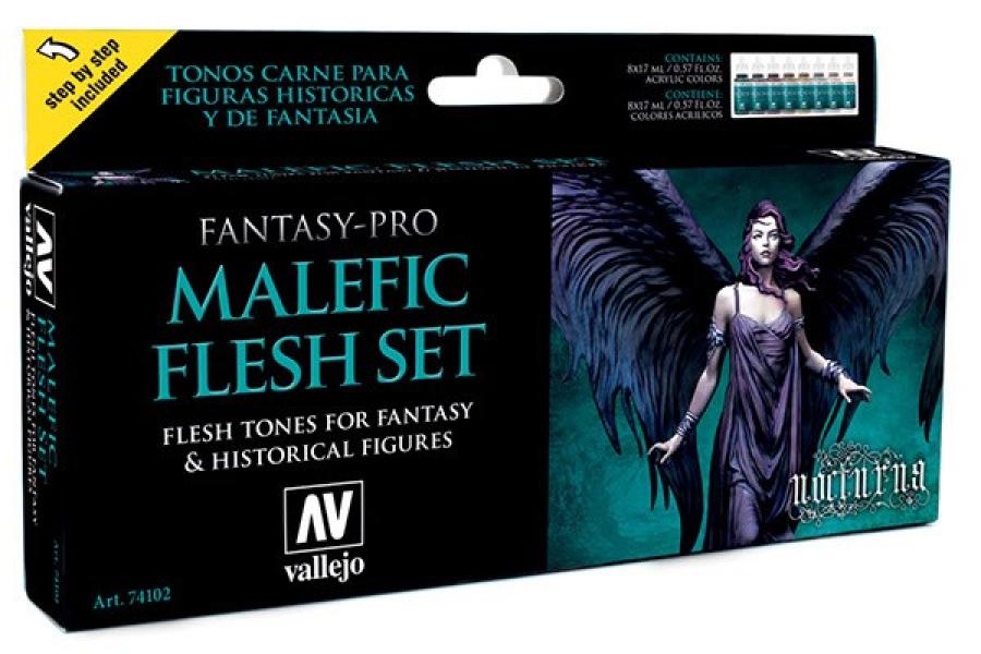 MALEFIC FLESH SET