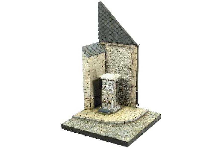 Scenics Diorama Bases 15X15 Street Corner