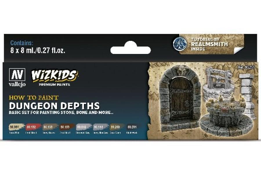 Wizkids Dungeon Dephts 