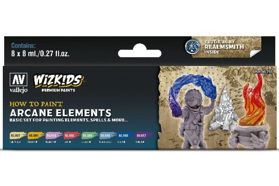 Wizkids Arcane Elements 