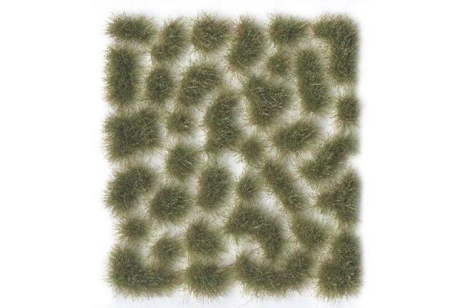 WILD TUFT - MIXED GREEN 6 MM