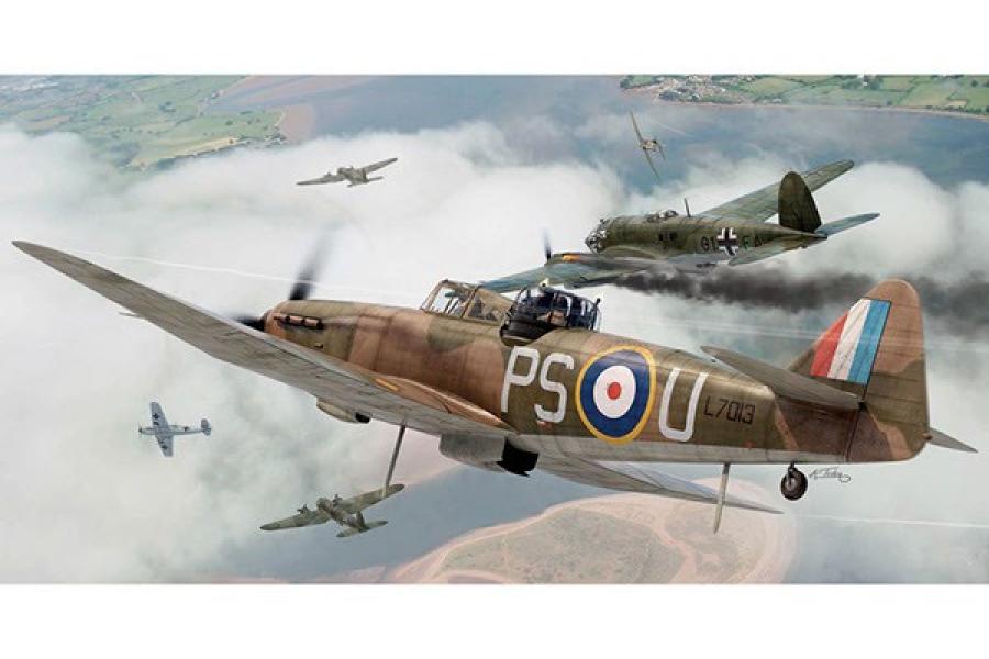 Airifx 1/72 Boulton Paul Defiant