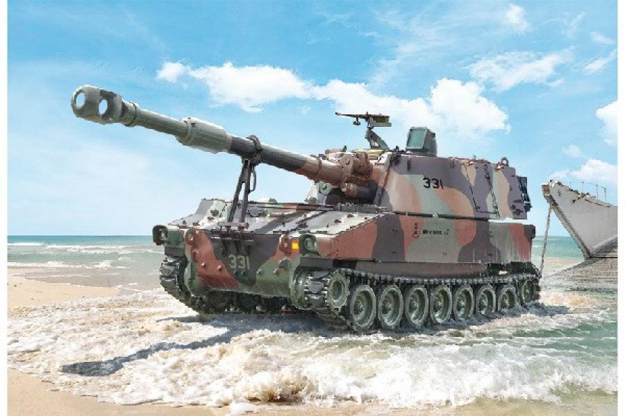 Italeri 1:35 M-109/A2-A3-G