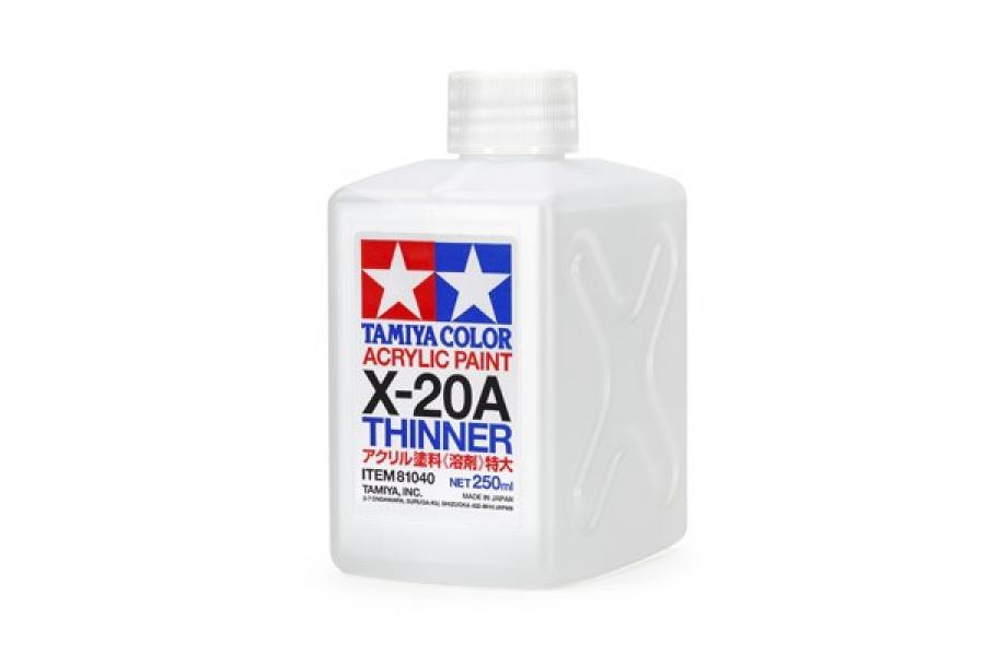 Thinner X-20A (250 ml)
